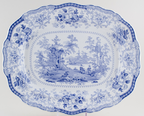 Meat Dish or Platter c1825